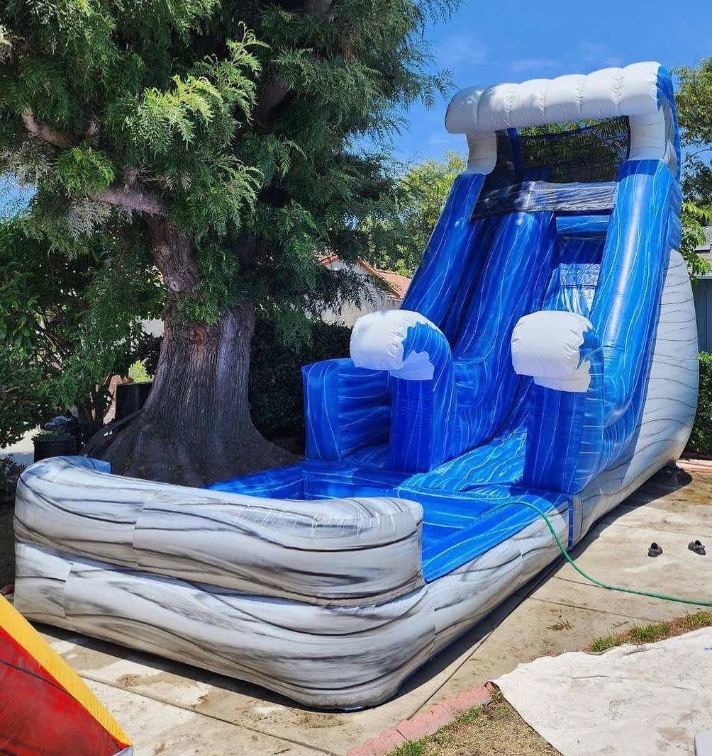 Sample Bounce House Co. setup 3