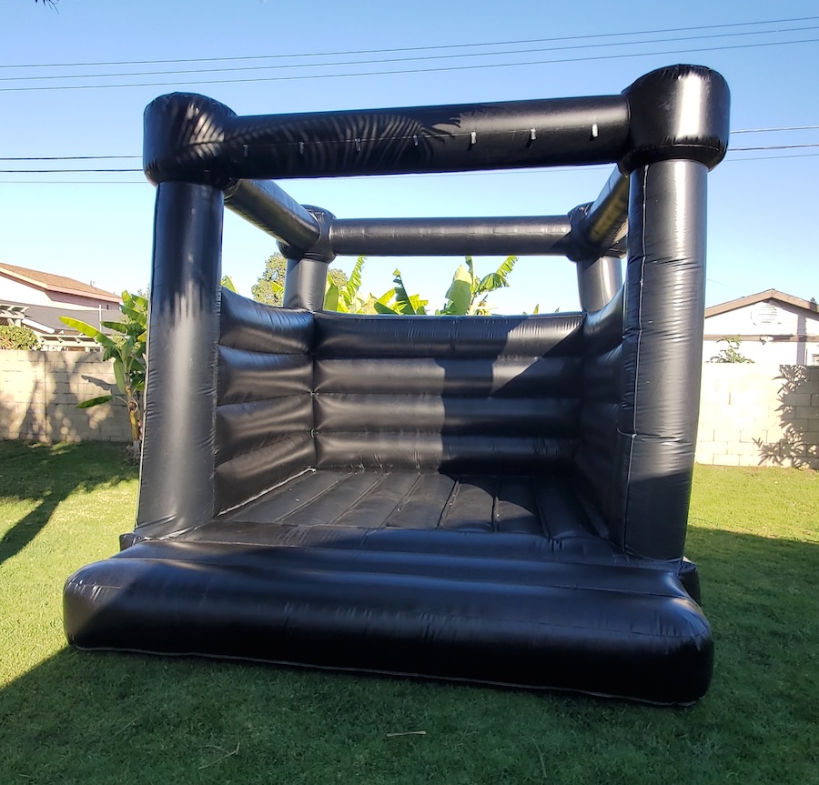 Sample Bounce House Co. setup 2